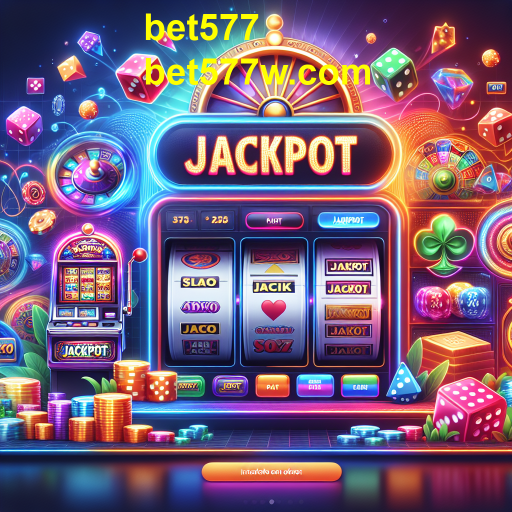 Explorando a Categoria Jackpot no Bet577: A Emoção das Grandes Vitórias