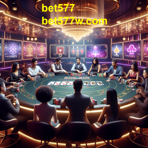 A Ascensão do Pôquer Online: A Experiência Bet577