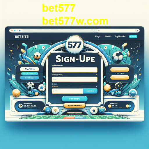 Explorando a Categoria de Cadastro no Bet577: Uma Porta de Entrada para Apostas Online