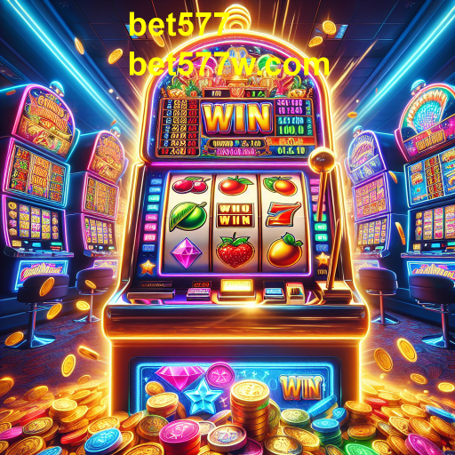 Explorando a Categoria de Máquinas no Bet577